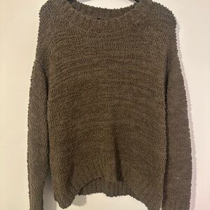 Sanctuary Textured Olive green Sweater